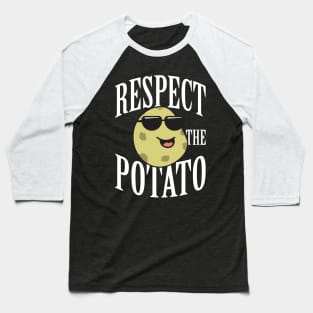 Respect The Potato Baseball T-Shirt